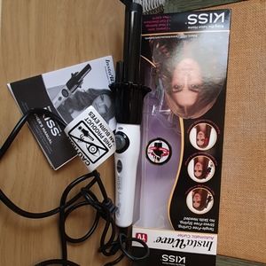 Kiss products Ceramic Instawave 1" Automatic Iron